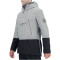 UYN Streetwise Winter Softshelljacke 1/2-Zip Herren cloud/white S