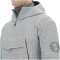 UYN Streetwise Winter Softshelljacke 1/2-Zip Herren cloud/white S