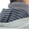 UYN Streetwise Winter Softshelljacke 1/2-Zip Herren cloud/white S