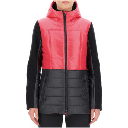 UYN Charisma Winterjacke Full-Zip Damen pink/black S
