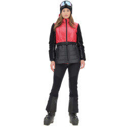 UYN Charisma Winterjacke Full-Zip Damen pink/black S