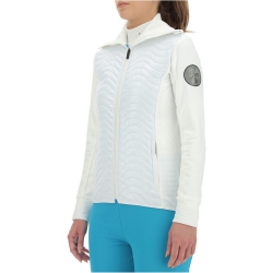 UYN Warmup Padded Softshelljacke Full-Zip Damen blanc/blanc S