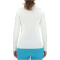 UYN Warmup Padded Softshelljacke Full-Zip Damen blanc/blanc S