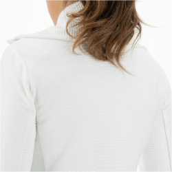 UYN Warmup Padded Softshelljacke Full-Zip Damen blanc/blanc L