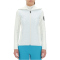UYN Warmup Padded Softshelljacke Full-Zip Damen blanc/blanc L