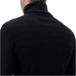 UYN Confident 2nd-Layer langarm Funktionsshirt mit Rollkragen Herren black XS