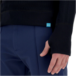 UYN Confident 2nd-Layer langarm Funktionsshirt mit Rollkragen Herren black XS