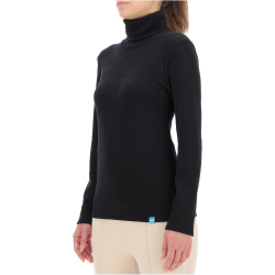UYN Skyon Snowcrystal 2nd-Layer Funktionsshirt Damen black XS