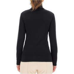 UYN Skyon Snowcrystal 2nd-Layer Funktionsshirt Damen black XS