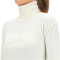 UYN Snowcrystal Dolcevita 2nd-Layer Funktionsshirt Damen moonlight XS