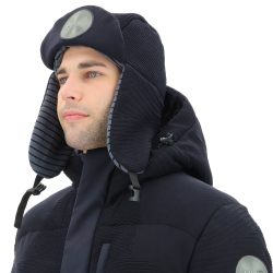 UYN Future Ear Flap Mütze black S/M