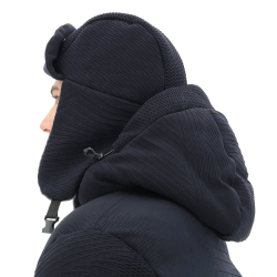 UYN Future Ear Flap Mütze black S/M
