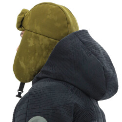 UYN Rebel Ear Flap Mütze camouflage military S/M