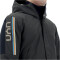 UYN Natyon Medal Full-Zip Skijacke Herren black/gold XL
