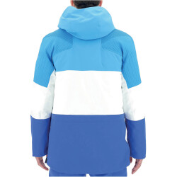 UYN Natyon Flag Skijacke 1/2-Zip Herren diva blue/blanc/surf XXL
