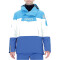 UYN Natyon Flag Skijacke 1/2-Zip Herren diva blue/blanc/surf XXL