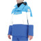 UYN Natyon Flag Skijacke 1/2-Zip Herren diva blue/blanc/surf XXL
