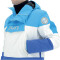 UYN Natyon Flag Skijacke 1/2-Zip Herren diva blue/blanc/surf XXL
