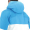 UYN Natyon Flag Skijacke 1/2-Zip Herren diva blue/blanc/surf XXL