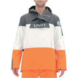 UYN Natyon Flag Skijacke 1/2-Zip Herren iron...
