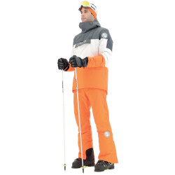 UYN Natyon Flag Skijacke 1/2-Zip Herren iron...