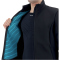 UYN Venture Softshelljacke Full-Zip Herren black/black/turquoise S