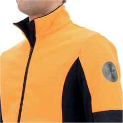 UYN Venture Softshelljacke Full-Zip Herren orange fluo/black/anthracite S