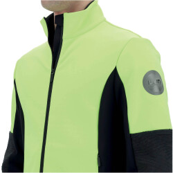UYN Venture Softshelljacke Full-Zip Herren yellow fluo/black/anthracite S