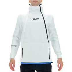 UYN Powder 1/2-Zip Softshelljacke Herren blanc de blanc S