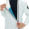 UYN Powder 1/2-Zip Softshelljacke Herren blanc de blanc M