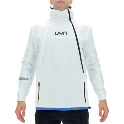 UYN Powder 1/2-Zip Softshelljacke Herren blanc de blanc XL