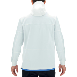 UYN Powder 1/2-Zip Softshelljacke Herren blanc de blanc XL