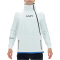 UYN Powder 1/2-Zip Softshelljacke Herren blanc de blanc XL