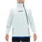 UYN Powder 1/2-Zip Softshelljacke Herren blanc de blanc XXL