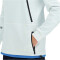 UYN Powder 1/2-Zip Softshelljacke Herren blanc de blanc XXL