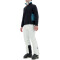 UYN Natyon Ribs 2nd-Layer 1/2-Zip Funktionsshirt Herren black/turquoise/white S