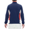 UYN Natyon Ribs 2nd-Layer 1/2-Zip Funktionsshirt Herren deep blue/red/white S