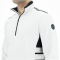 UYN Natyon Ribs 2nd-Layer 1/2-Zip Funktionsshirt Herren white/black/white S