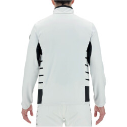UYN Natyon Ribs 2nd-Layer 1/2-Zip Funktionsshirt Herren white/black/white XXL