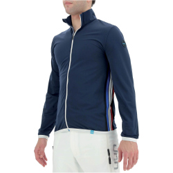 UYN Natyon Flag 2nd-Layer Full-Zip Skijacke Herren deep blue/black/white/red S