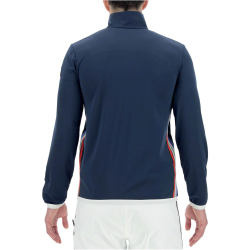 UYN Natyon Flag 2nd-Layer Full-Zip Skijacke Herren deep blue/black/white/red S