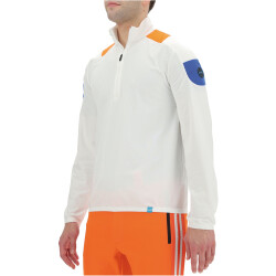 UYN Natyon Tricolor 2nd-Layer 1/2-Zip Funktionsshirt Herren white XXL