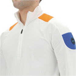 UYN Natyon Tricolor 2nd-Layer 1/2-Zip Funktionsshirt Herren white XXL