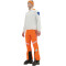 UYN Natyon Tricolor 2nd-Layer 1/2-Zip Funktionsshirt Herren white XXL