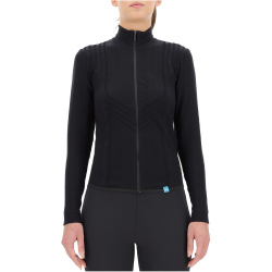 UYN Chalet 2nd-Layer Full-Zip Funktionsshirt Damen black XS