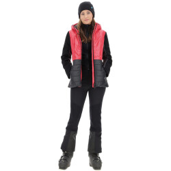 UYN Chalet 2nd-Layer Full-Zip Funktionsshirt Damen black XS