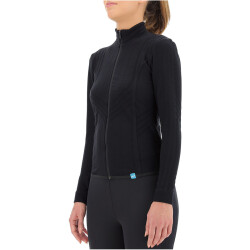 UYN Chalet 2nd-Layer Full-Zip Funktionsshirt Damen black XS