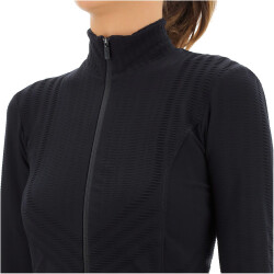 UYN Chalet 2nd-Layer Full-Zip Funktionsshirt Damen black XS