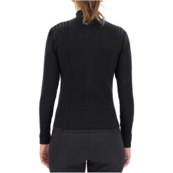 UYN Chalet 2nd-Layer Full-Zip Funktionsshirt Damen black XS