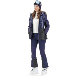 UYN Chalet 2nd-Layer Full-Zip Funktionsshirt Damen white XS